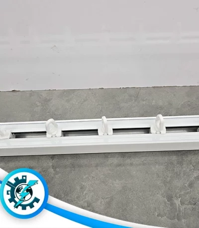 ریل پرده برقی کناررو مینیمال هیوت